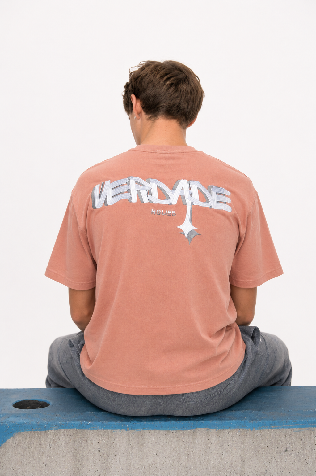 Silent Truth boxy fit tee