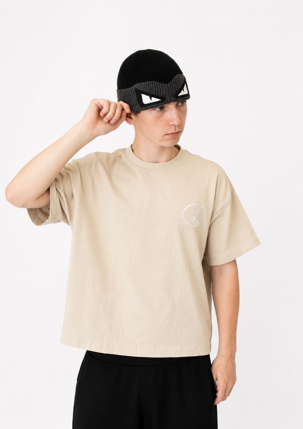 Silent Truth boxy fit tee