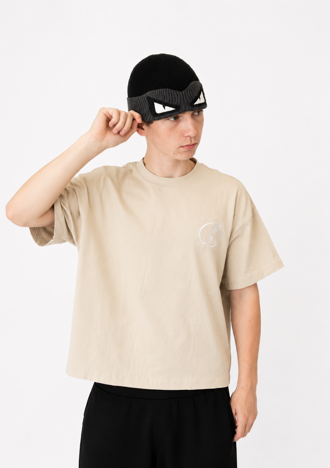 Silent Truth boxy fit tee