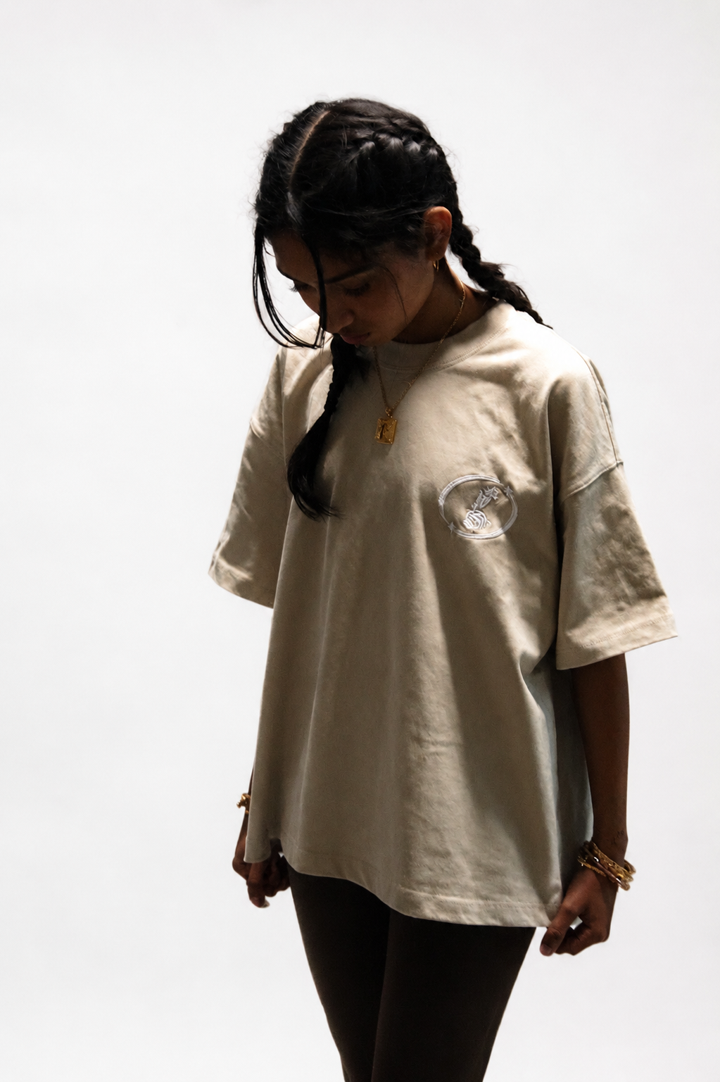 Silent Truth boxy fit tee