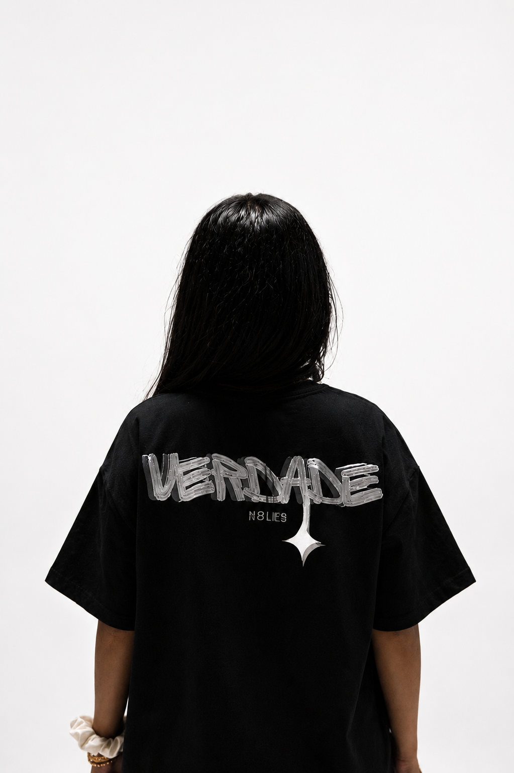 Silent Truth boxy fit tee