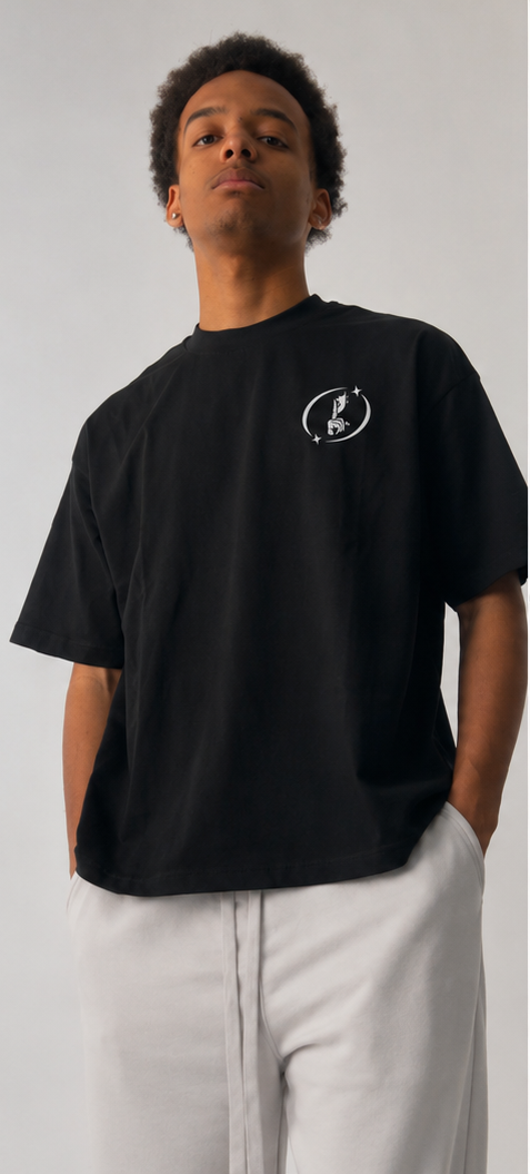 Silent Truth boxy fit tee