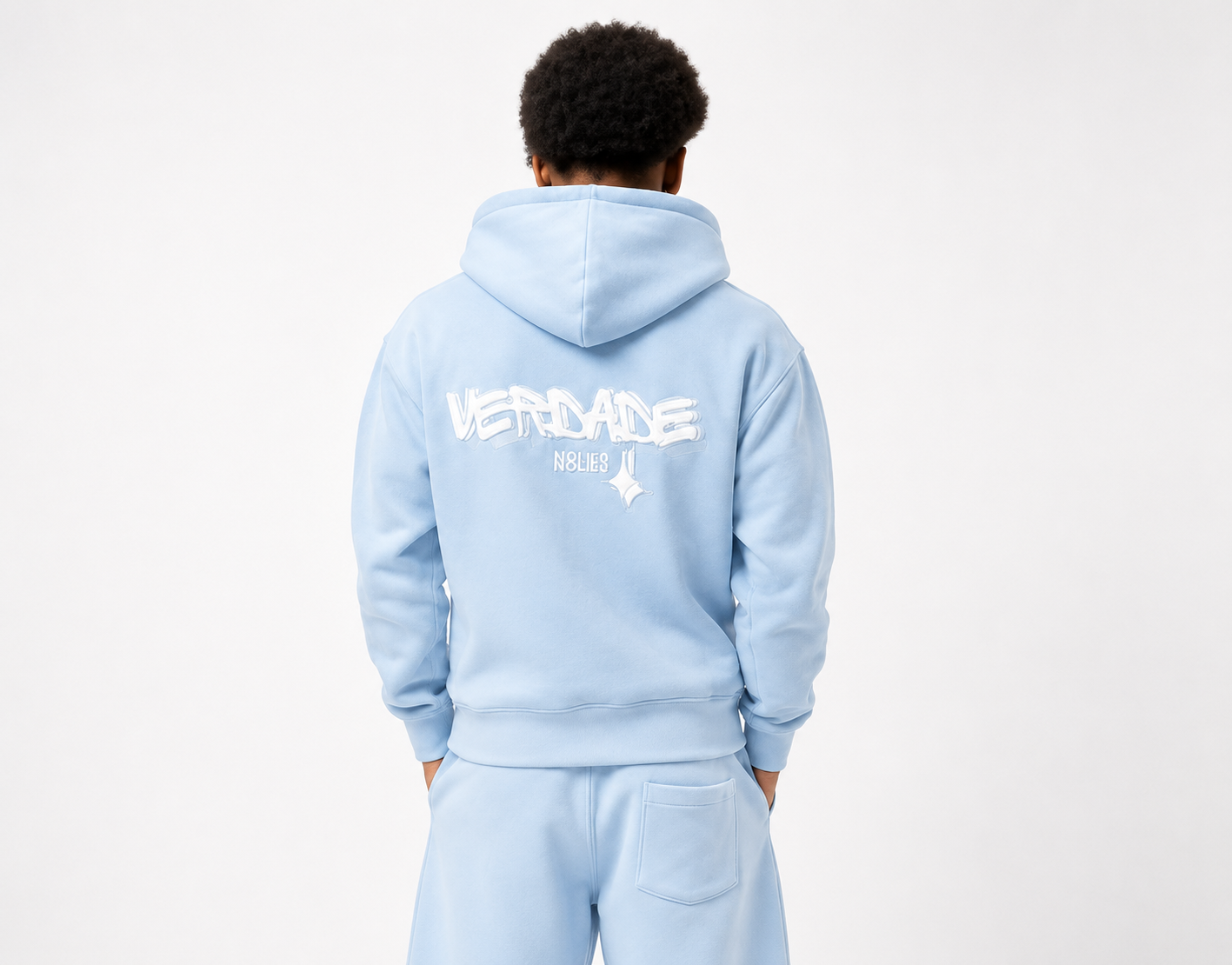 Silent Truth Zip up hoodie and short set  (PRE ORDER)