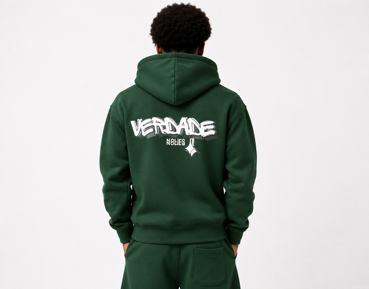 Silent Truth Zip up hoodie and short set  (PRE ORDER)