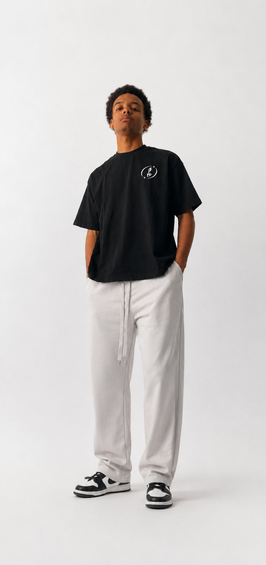 Silent Truth boxy fit tee