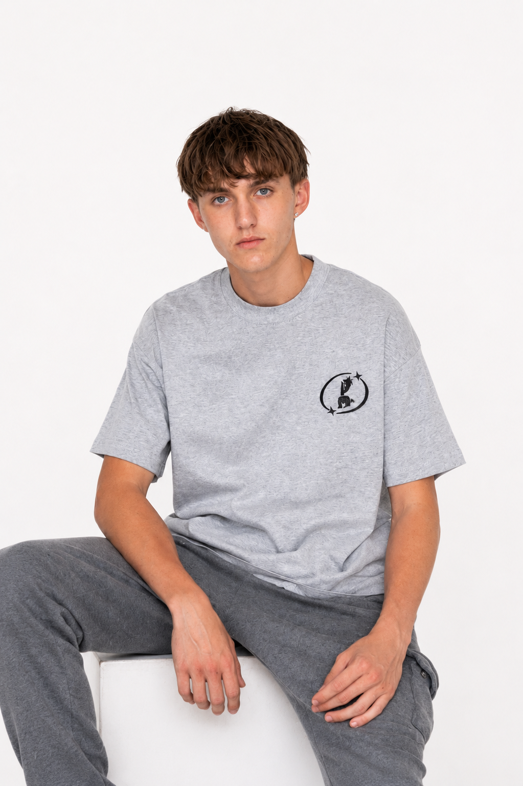 Silent Truth boxy fit tee