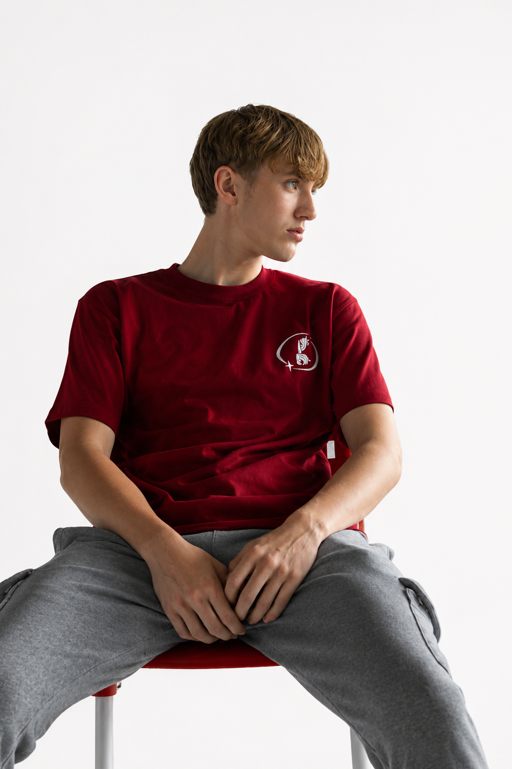 Silent Truth boxy fit tee