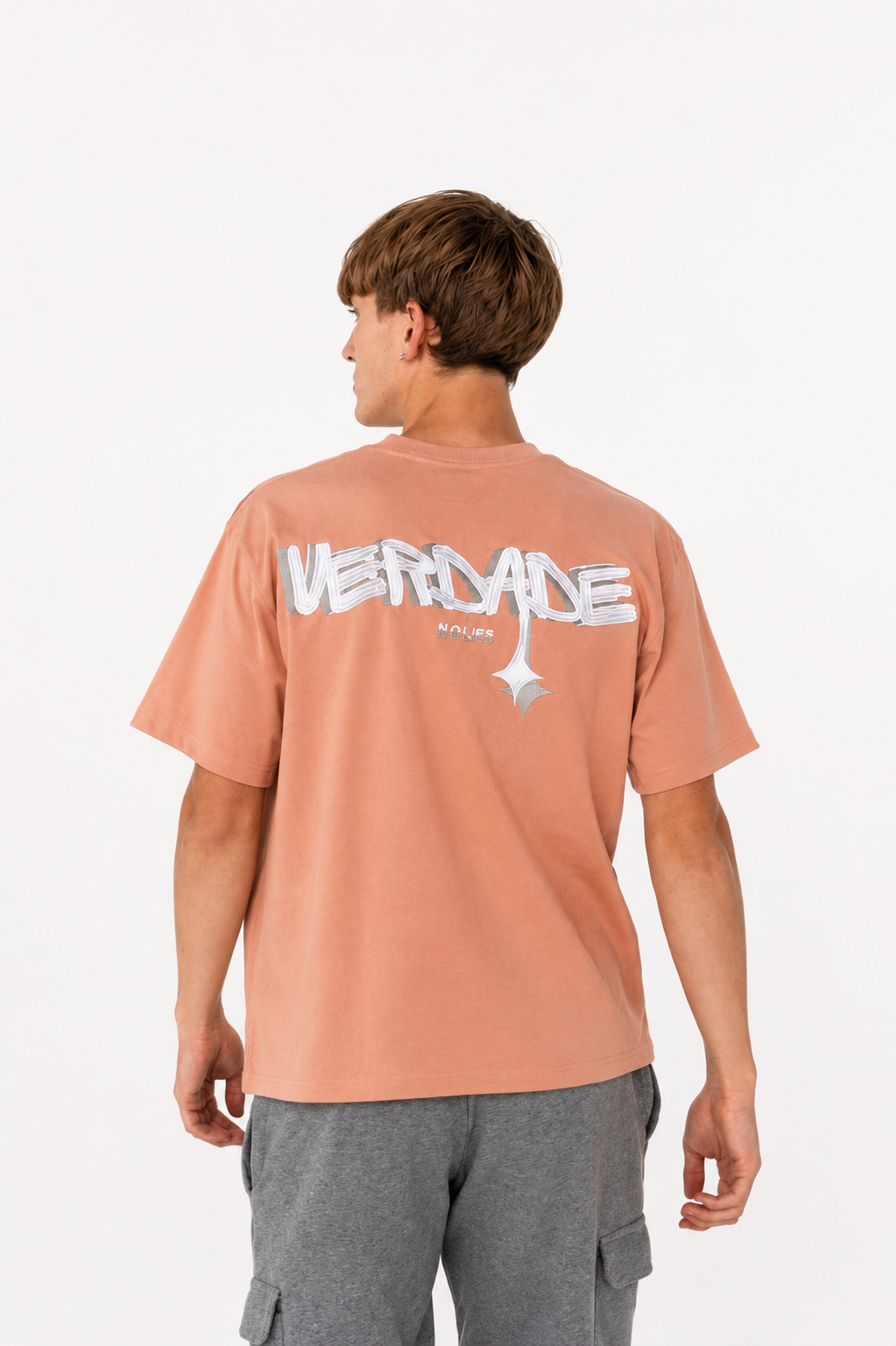 Silent Truth boxy fit tee