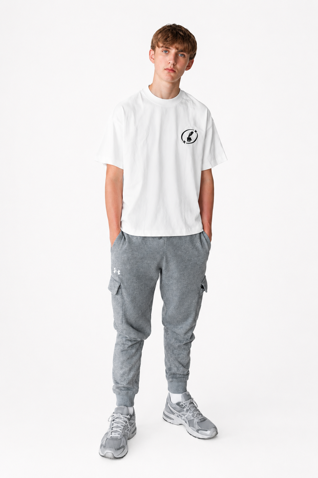 Silent Truth boxy fit tee
