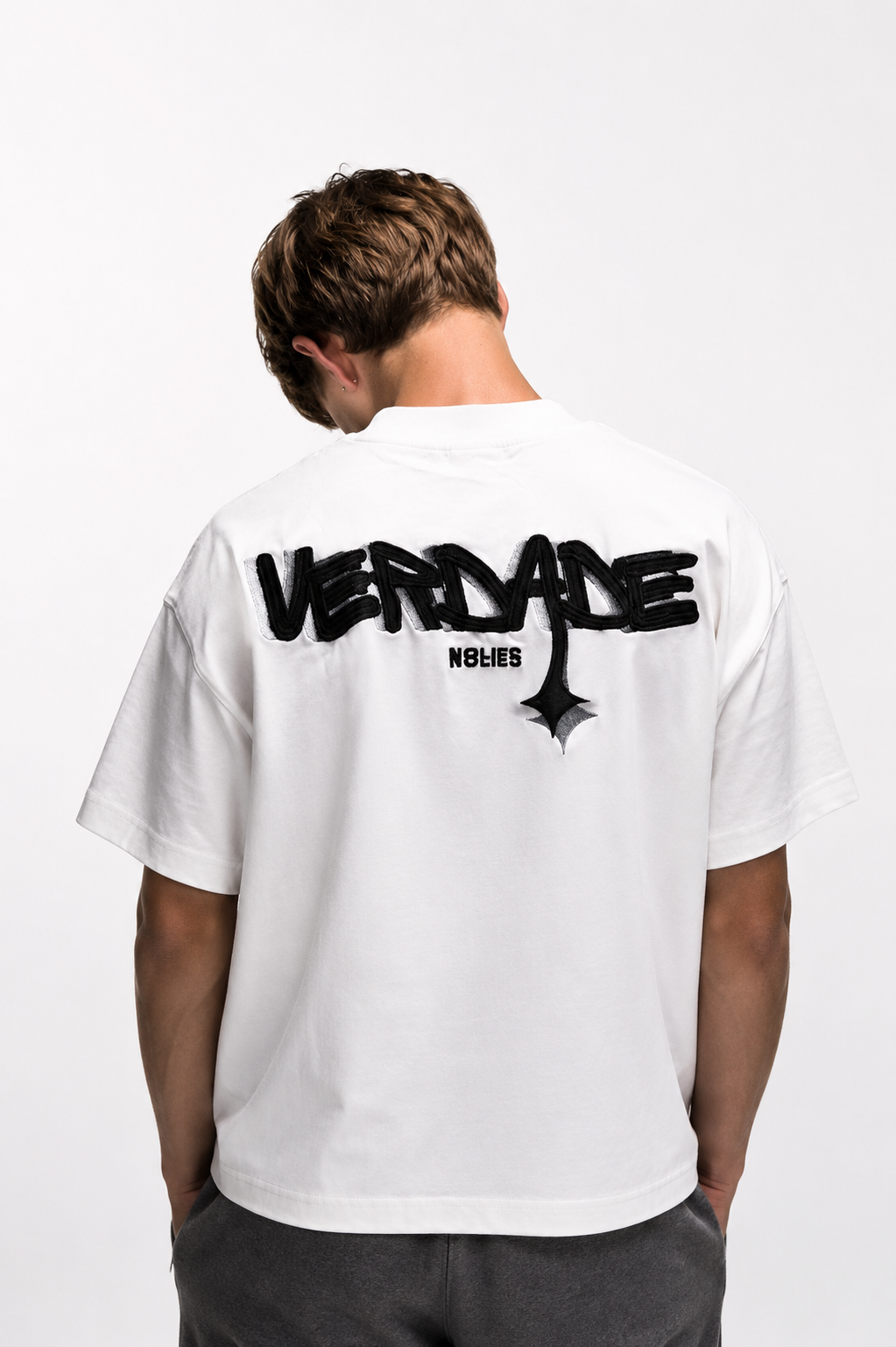 Silent Truth boxy fit tee